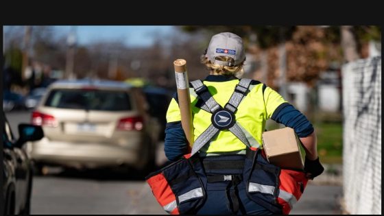 Les travailleurs de Postes Canada sont en grève