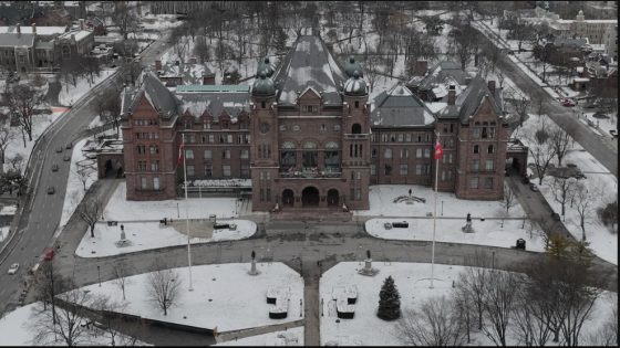 Voici les lois et règlements qui entrent en vigueur en Ontario en 2025