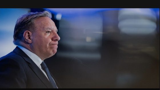 « L’épée reste au-dessus de nos têtes », dit François Legault