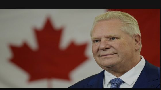 Tarifs douaniers en sursis : un tournant dans la campagne électorale ontarienne?