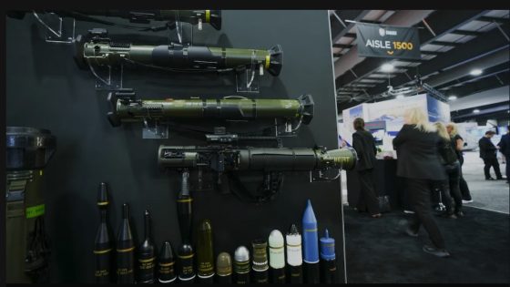 Ottawa brandit le marché des armes comme « levier » face aux tarifs douaniers