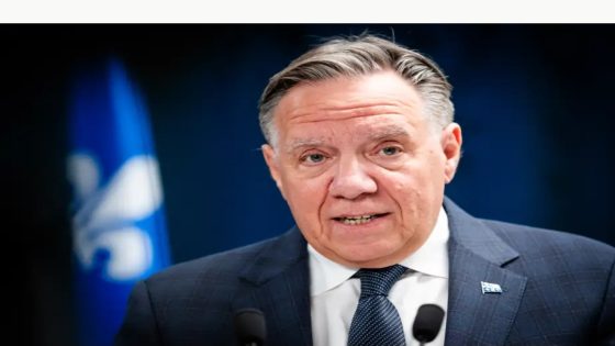 François Legault attendu pour une première visite à Washington