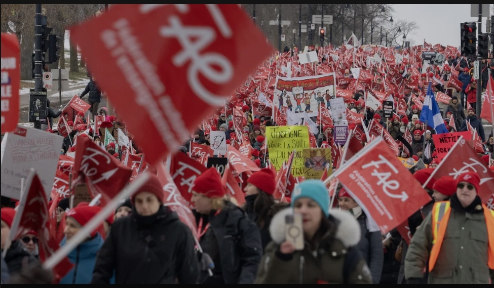 Québec légifère pour limiter la durée des grèves et des lock-out