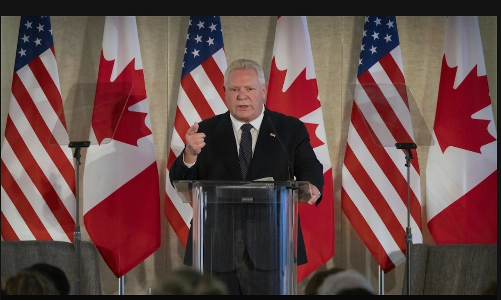 Doug Ford sait désormais « ce que les États-Unis veulent » avec la guerre tarifaire