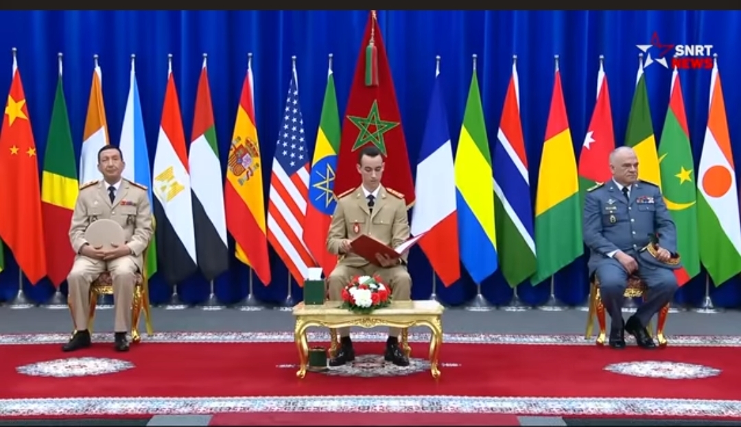 SAR le Prince Héritier Moulay El Hassan préside une cérémonie de sortie militaire