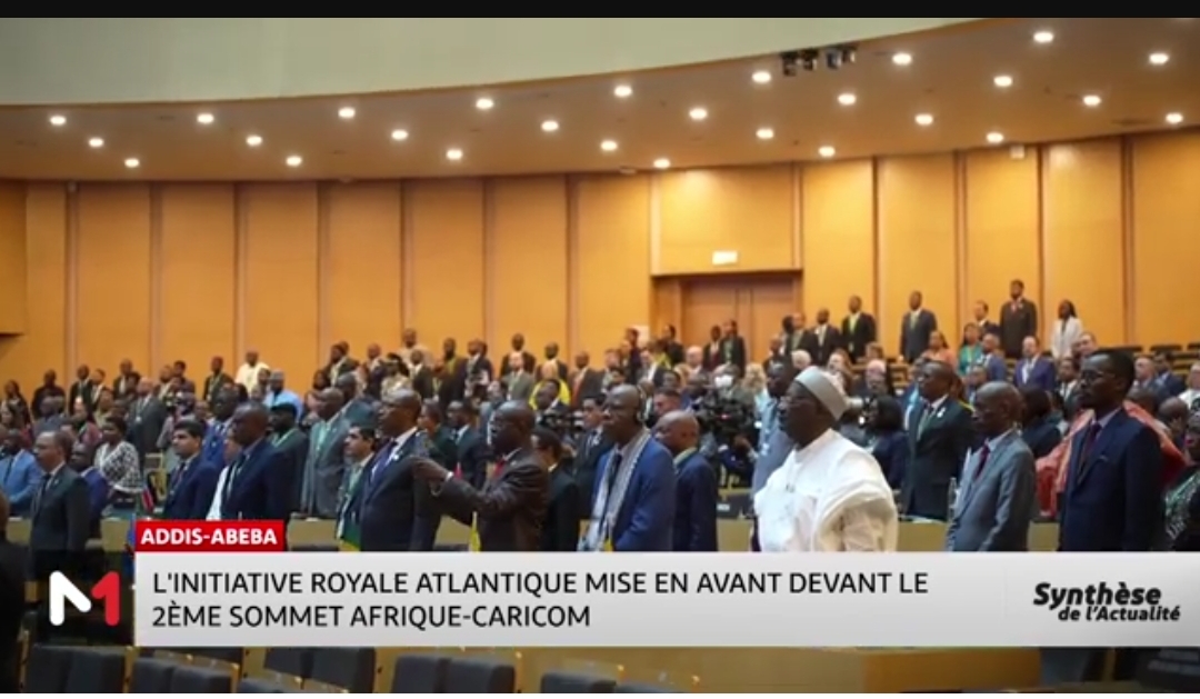 Addis-Abeba: L’Initiative Royale atlantique mise en avant devant le 2ème Sommet Afrique-CARICOM