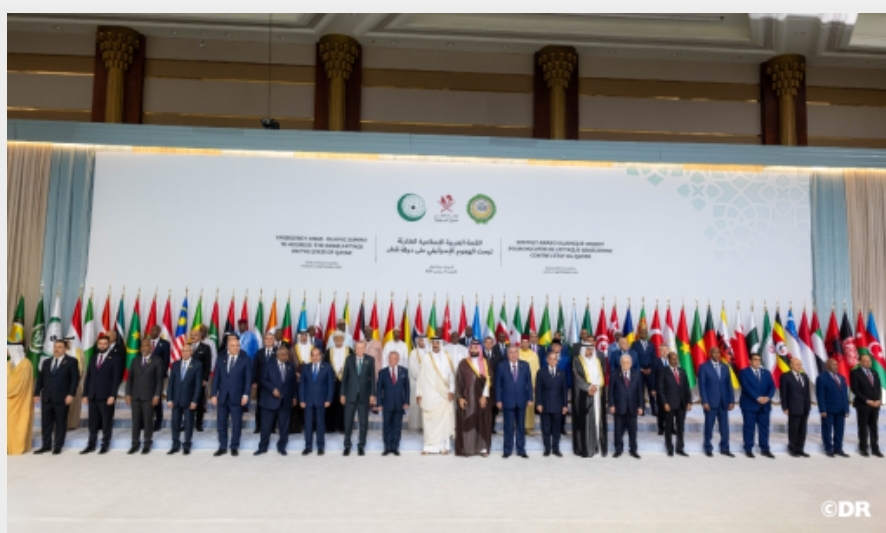 Le sommet arabo-islamique d’urgence réitère la solidarité avec Doha et condamne l’agression israélienne contre la souveraineté du Qatar