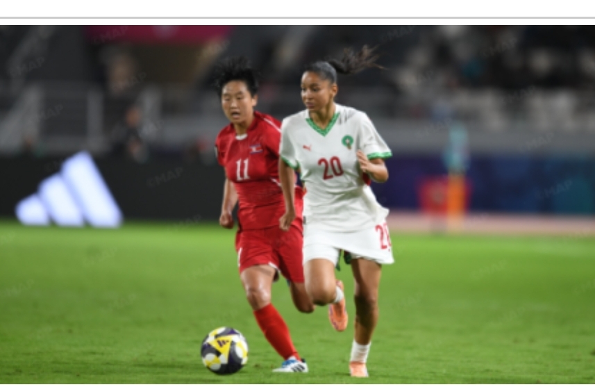 Mondial féminin U17 : Le Maroc s’incline face à la Corée du Nord (6-1)
