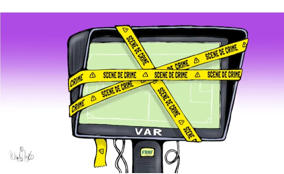 Scandales de l’arbitrage: même la VAR n’y voit que du feu