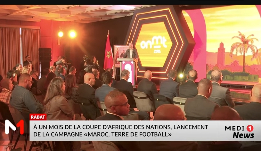 Lancement de la campagne «Maroc, terre de football» à un mois de la CAN 2025