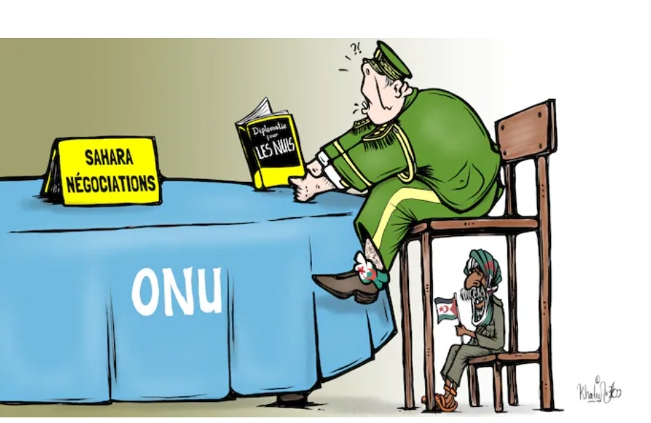 L’Algérie tire une chaise et s’auto-nomme médiateur, juge et greffier