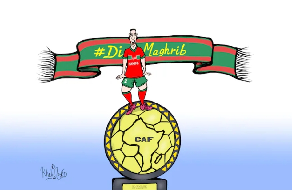 Achraf Hakimi: dima champion