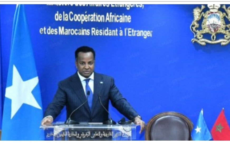 La Somalie réitère son soutien à l’intégrité territoriale et à la souveraineté du Royaume sur l’ensemble de son territoire et salue l’adoption de la résolution 2797 du Conseil de Sécurité