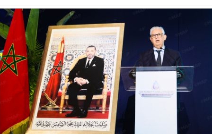 Le succès du 19è Congrès Mondial de l’Eau reflète la place du Maroc comme « laboratoire vivant » des solutions durables (M. Baraka)