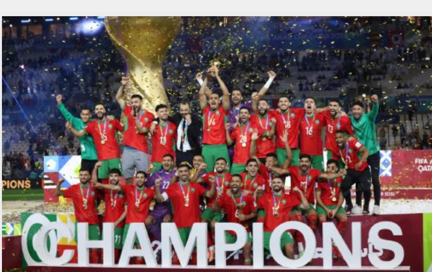 Coupe arabe (Qatar-2025): Le Maroc sacré champion aux dépens de la Jordanie (3-2)