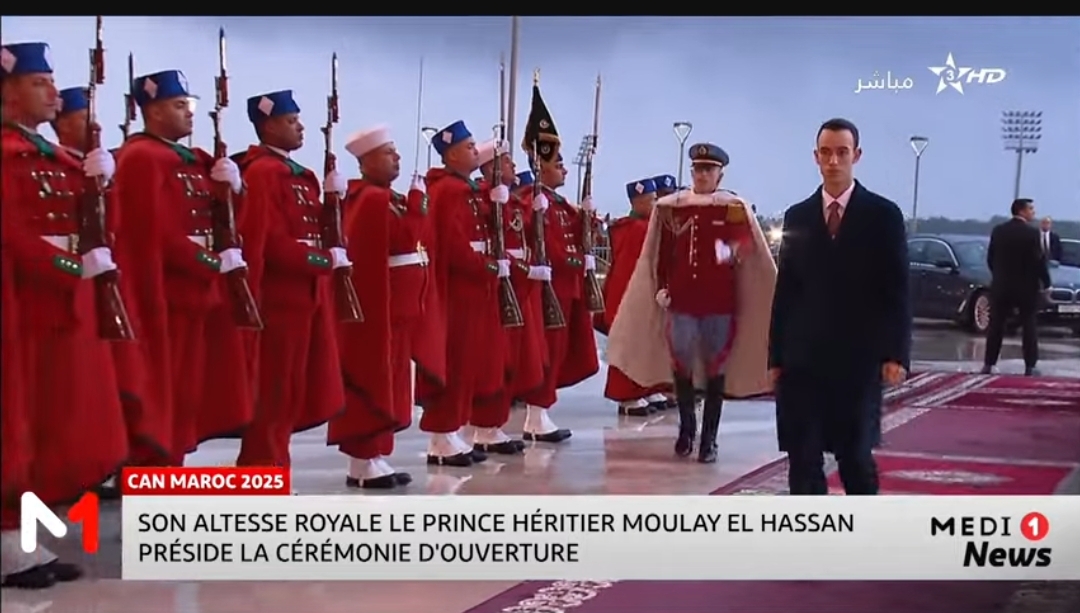 SAR le Prince Héritier Moulay El Hassan préside la cérémonie d´ouverture de la 35e édition de la CAN