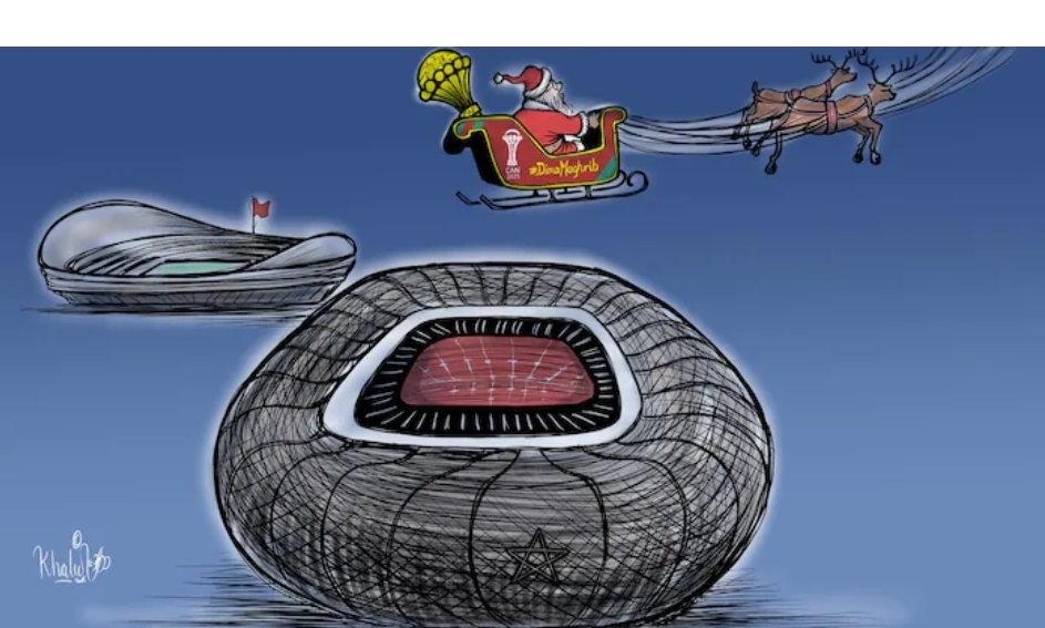 Des chocolats et des cartons jaunes: Noël au rythme du football africain