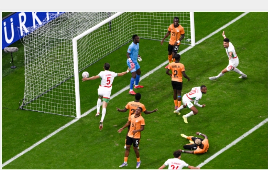 CAN-2025 (3è Journée): Vainqueur de la Zambie (3-0), le Maroc se hisse aux 8ès à la tête du groupe A