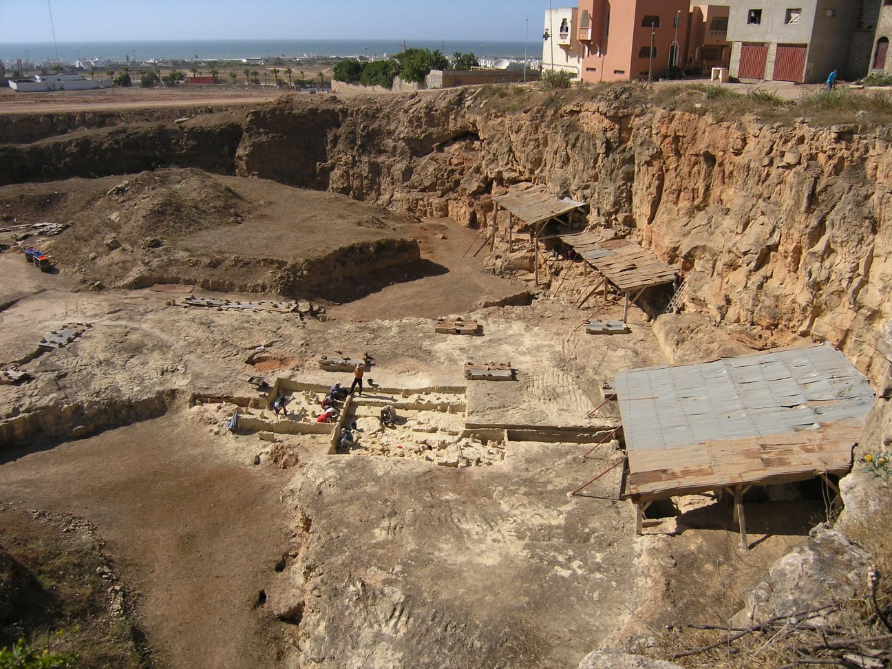 DES FOSSILES HUMAINS MIS AU JOUR A CASABLANCA AU MAROC APPORTENT UN ÉCLAIRAGE INÉDIT SUR UNE PÉRIODE CLÉ DE L&rsquo;ÉVOLUTION HUMAINE