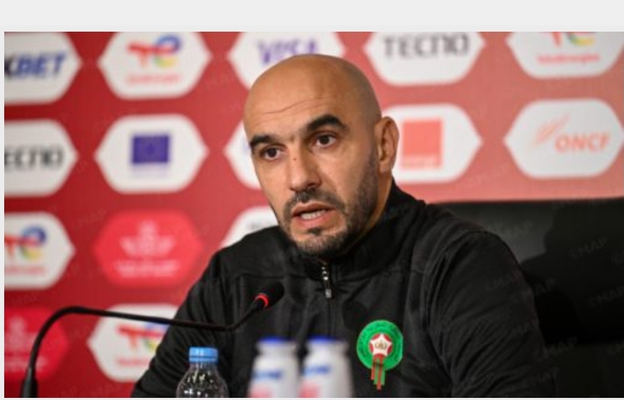 CAN-2025 (Maroc-Tanzanie 1-0): “Nous savions que nous allons souffrir, le plus important reste la qualification” (Regragui)
