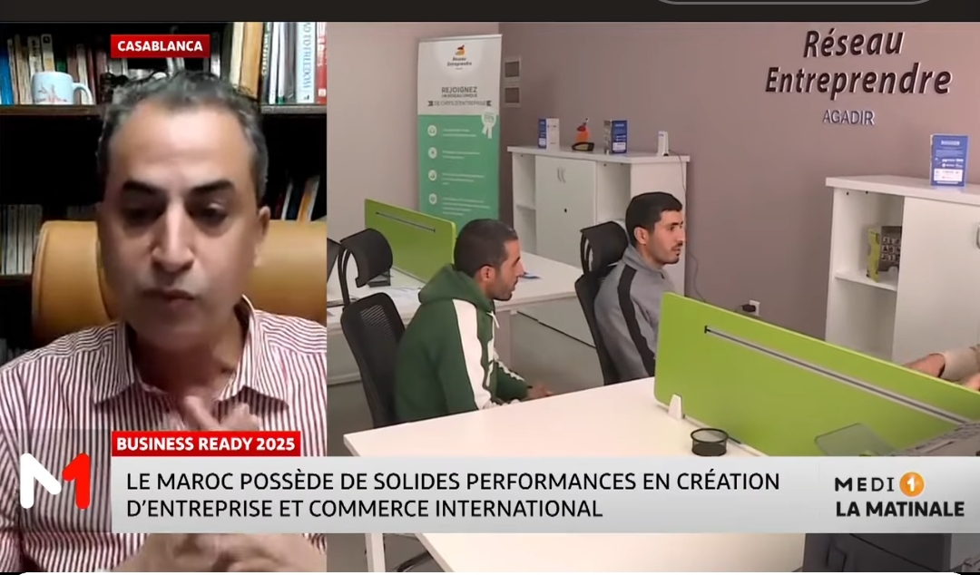 L´invité : Le Maroc, 2ème puissance économique arabe et africaine. Lecture Abdelghani Youmni