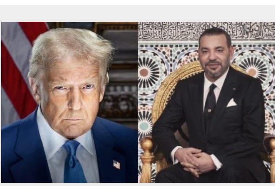 Sa Majesté le Roi répond favorablement à l’invitation du Président Donald J Trump pour devenir Membre Fondateur du Conseil de Paix (MAE)