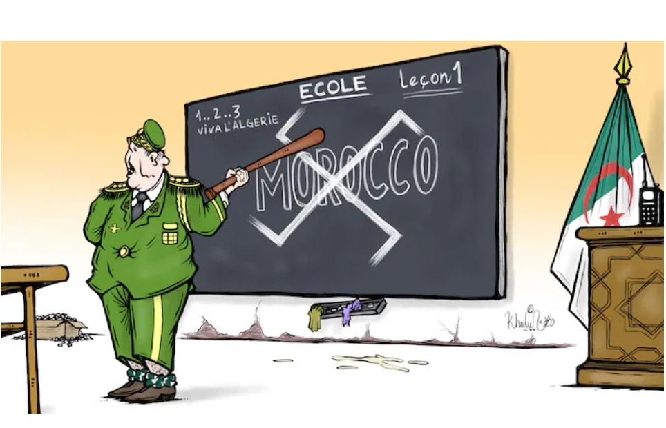 Algérie: la haine du Maroc, ça s’apprend (vraiment)