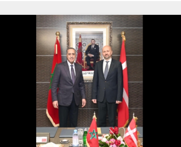 M. Hammouchi s’entretient à Rabat avec le Directeur de la police, chef de l’unité nationale chargée de la lutte contre le crime organisé au Danemark