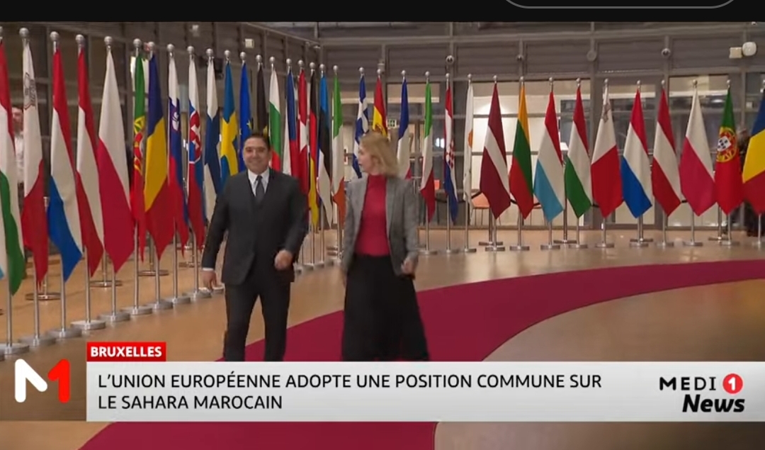 L´UE adopte une position commune sur le Sahara marocain