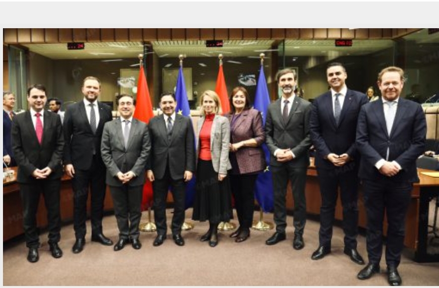 L’UE adopte une position commune qui soutient qu’”une autonomie véritable pourrait représenter une solution des plus réalisables” au différend régional autour du Sahara marocain