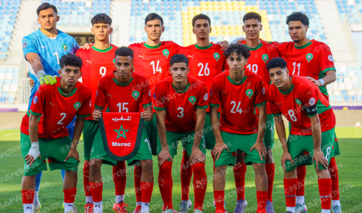 Foot/U20: Stage de préparation de la sélection marocaine du 23 au 31 mars
