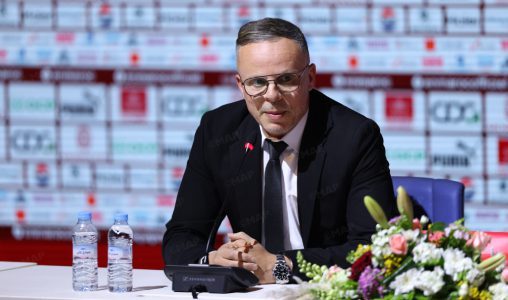 Conférence de presse jeudi de Mohamed Ouahbi pour dévoiler les joueurs convoqués pour les amicaux contre l’Équateur et le Paraguay