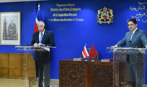 Sahara marocain : Le Costa Rica considère “l’autonomie sous souveraineté marocaine” comme “la solution la plus réalisable” et l’initiative d’autonomie comme “la base la plus appropriée, sérieuse, crédible et réaliste” pour un règlement