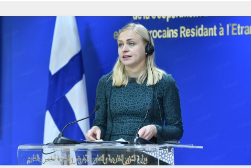 Sahara marocain : la Finlande appuie l’autonomie sous souveraineté marocaine comme solution des plus réalisables