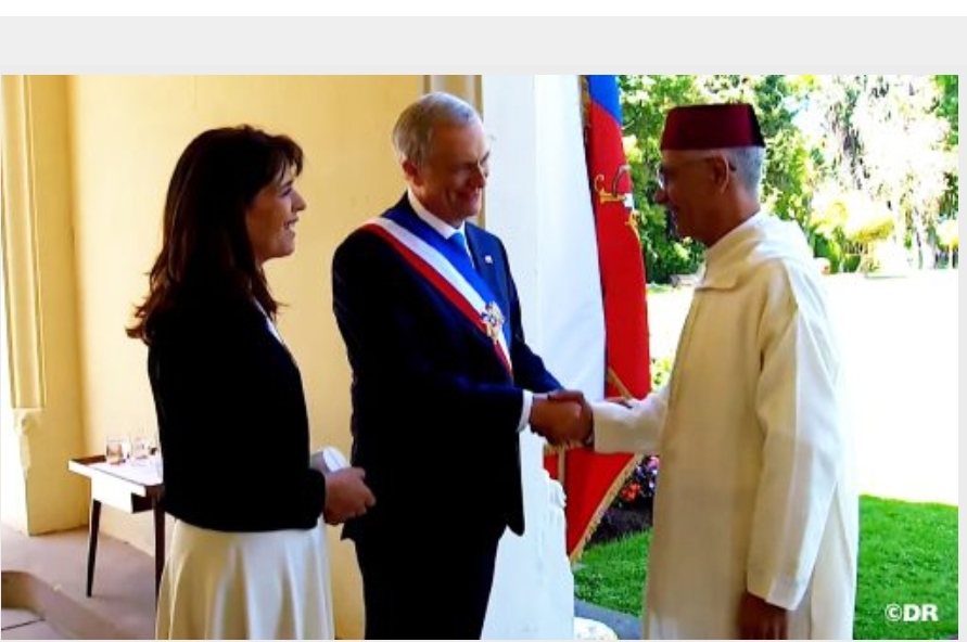 Rachid Talbi El Alami représente SM le Roi à la cérémonie d’investiture du nouveau président chilien