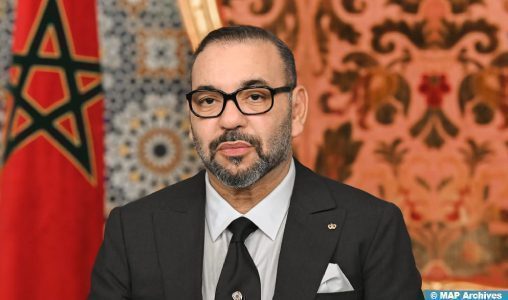 SM le Roi, Amir Al-Mouminine, adresse des cartes de vœux aux Chefs d’État des pays islamiques à l’occasion de l’Aïd Al Fitr