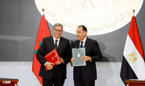 Maroc-Égypte: Série d’accords pour renforcer la coopération bilatérale