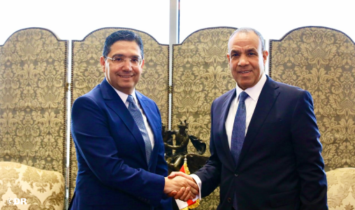 Le Caire: M. Bourita s’entretient avec son homologue égyptien