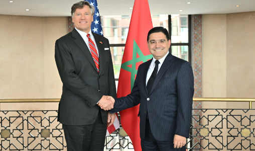 Les États-Unis remercient Sa Majesté le Roi pour la Vision et le Leadership qui propulsent le partenariat de 250 ans vers de nouveaux sommets