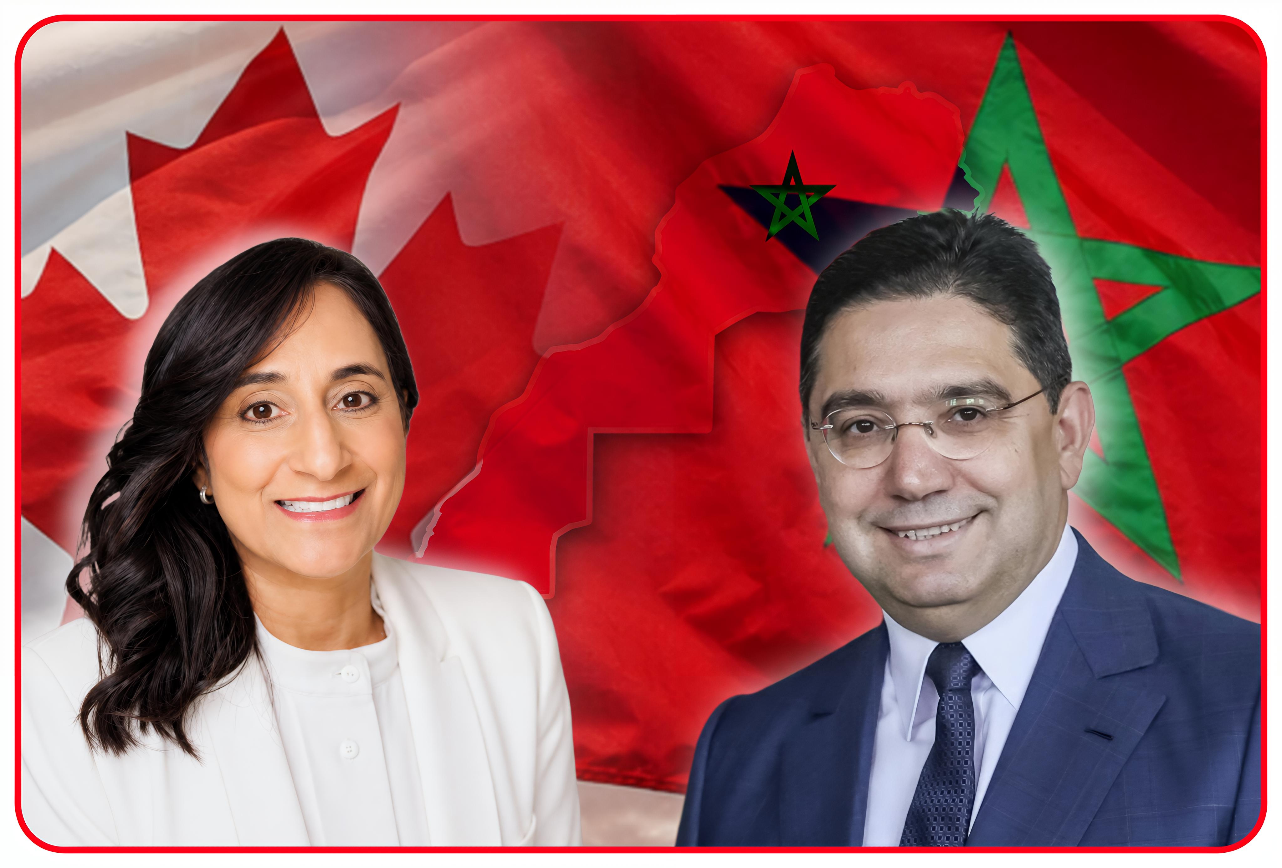 La ministre Anand s’entretient avec son homologue marocain sur la position du Canada au sujet du Sahara occidental