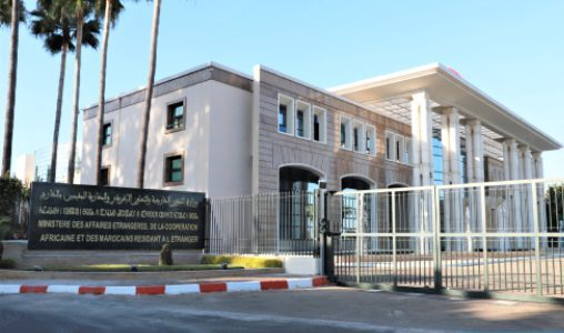 Le Royaume du Maroc salue l’annonce du cessez-le-feu entre les Etats-Unis d’Amérique et la République Islamique d’Iran (MAE)