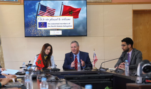 Maroc/États-Unis : Mme Ghaouti et M. Goehring discutent des moyens de renforcer la coopération dans la recherche agronomique