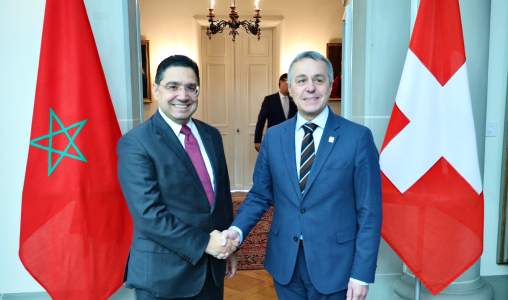 Sahara marocain : La Suisse considère l’initiative d’autonomie sous souveraineté marocaine comme base la plus sérieuse, crédible et pragmatique pour la résolution du différend régional