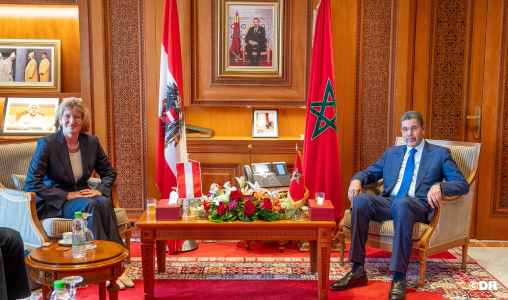 Entretiens maroco-autrichiens sur le renforcement du partenariat dans le domaine de la justice