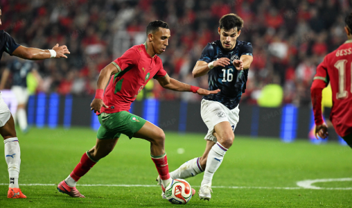 Amical: Victoire du Maroc face au Paraguay à Lens (2-1)