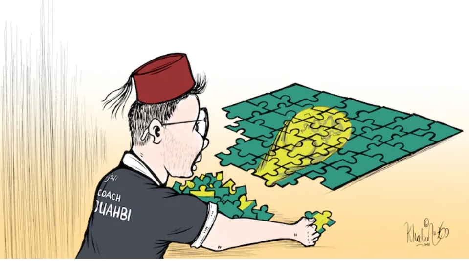 Coach Ouahbi et la mission Mondial