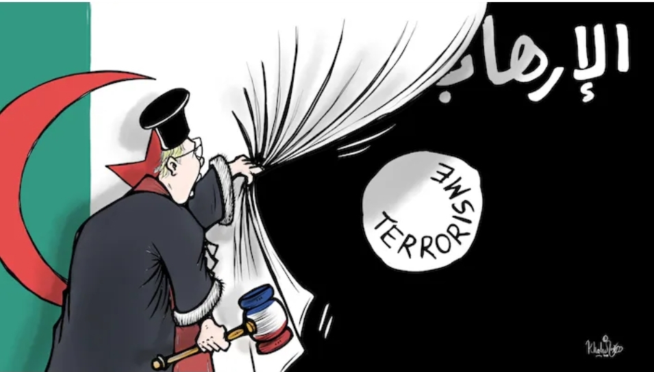 Terrorisme d’État algérien à la carte… et ça choque à Paris