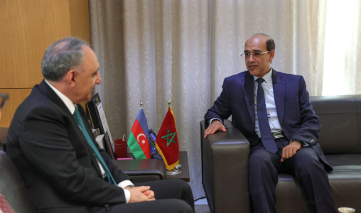 M. Balaoui s’entretient avec le Procureur général de la République d’Azerbaïdjan