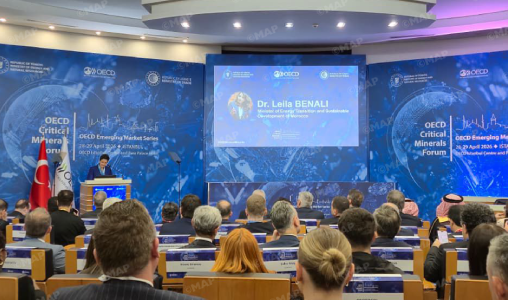 Le Maroc copréside à Istanbul le Forum de l’OCDE sur les minéraux critiques