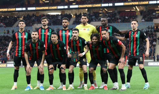 Ligue des champions de la CAF (finale aller) : l’AS FAR trébuche face à Mamelodi Sundowns (0/1)